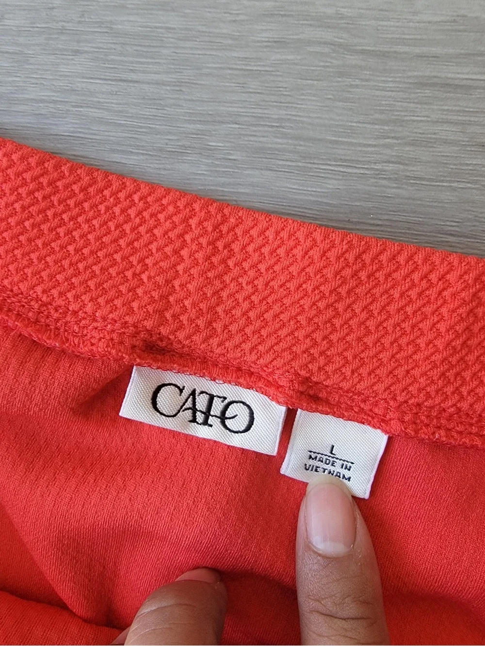 Women's Coral Wrap Front Skirt